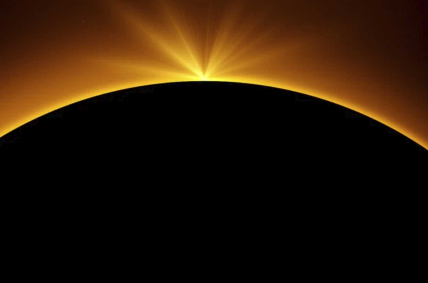 Eclipse en el Yacimiento Arqueológico Cabezo de la Almagra