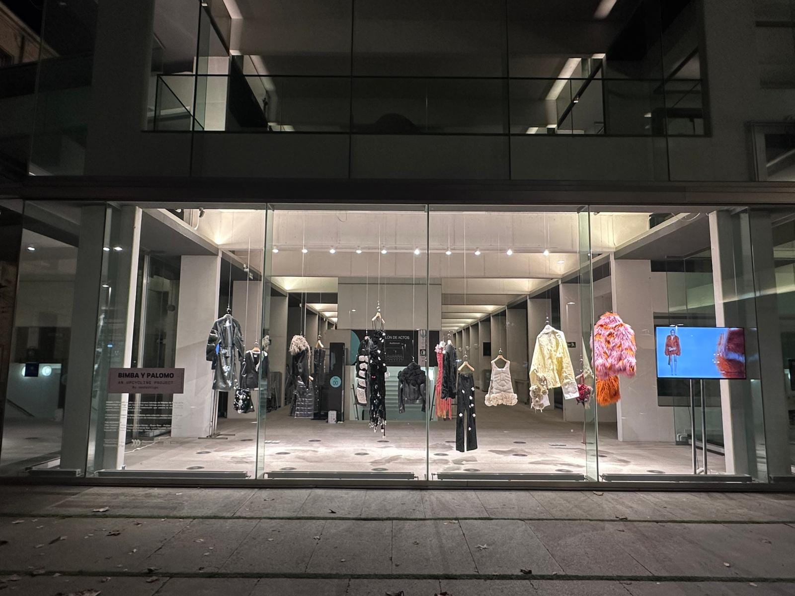 Debut 2025. Presentación del proyecto 'Bimba y Palomo. An upcycling project'