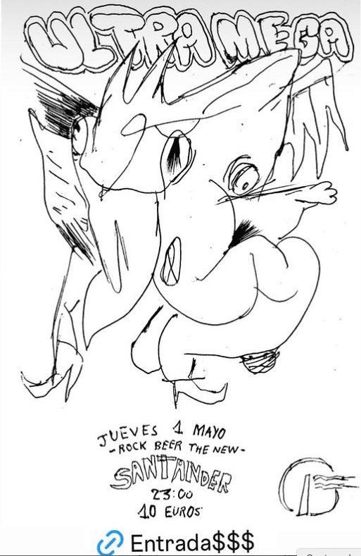 Ultramega en concierto