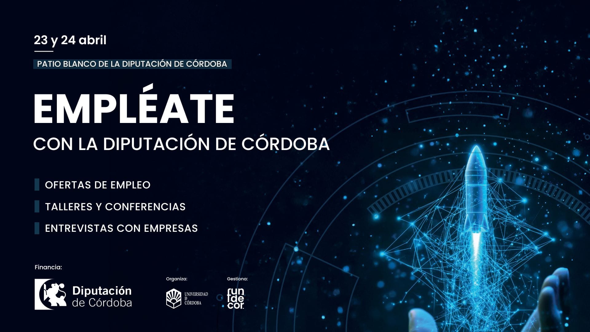 FUNDECOR: Foro Empléate con la Diputación de Córdoba