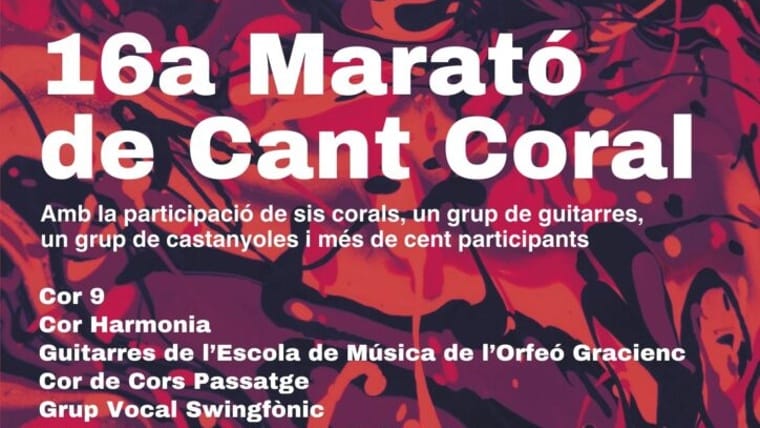 16a Marató de Cant Coral