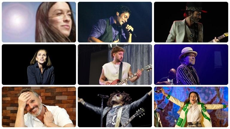 Conciertos en A Coruña 2025