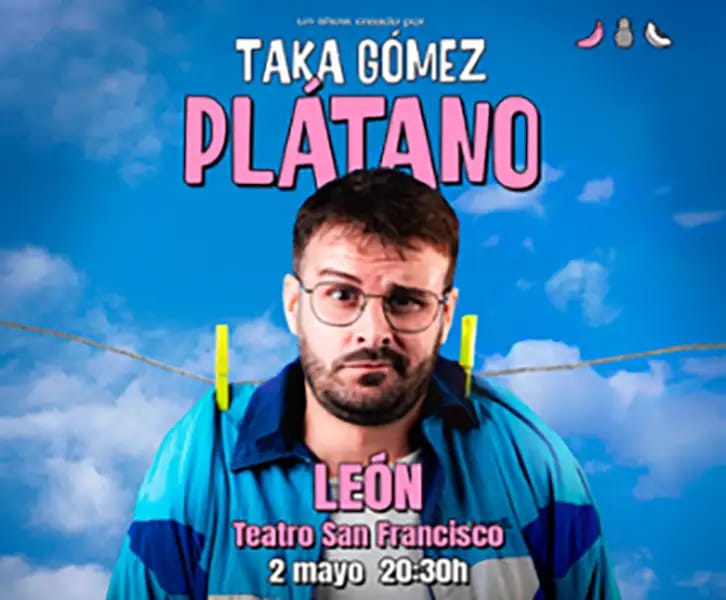 TAKA GÓMEZ – «Plátano»