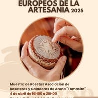 Muestra de Rosetas por la Asociación de Roseteras y Caladoras de Arona 'Tomasita'