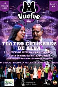 Musical Disney a beneficio de AFEAES