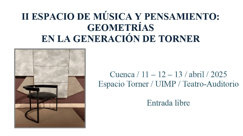 II Espacio de Música y Pensamiento en la SMR 2025