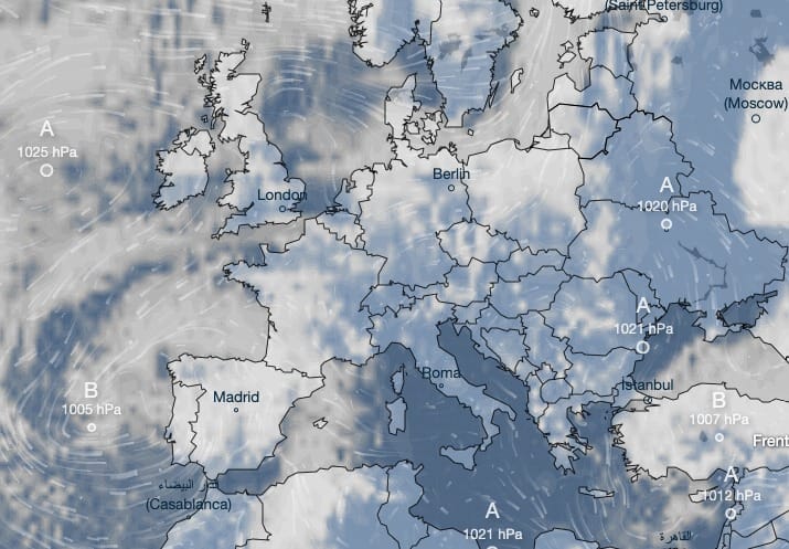 "La predicción meteorológica en la actualidad, un trabajo de cooperación internacional", por José Luis Arteche