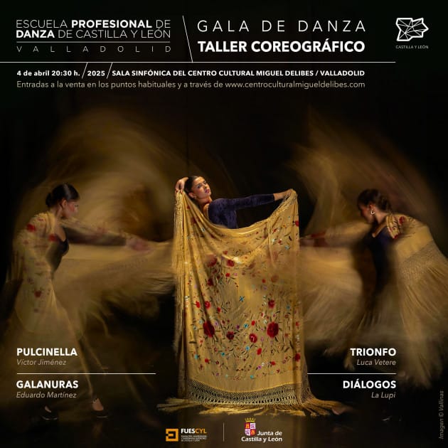 GALA DE DANZA 2025. TALLER COREOGRÁFICO EPDCYL VALLADOLID