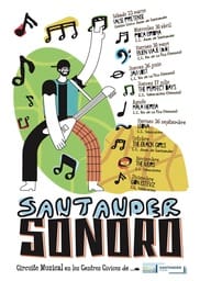 Poca Broma actúan dentro del circuito musical "Santander Sonoro"