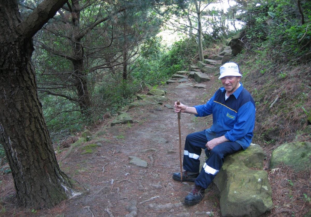Inauguración del parque Josetxo Mayor