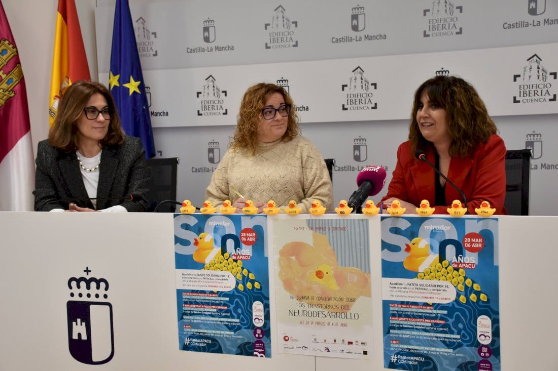 'Patitos Solidarios' para concienciar sobre trastornos del neurodesarrollo
