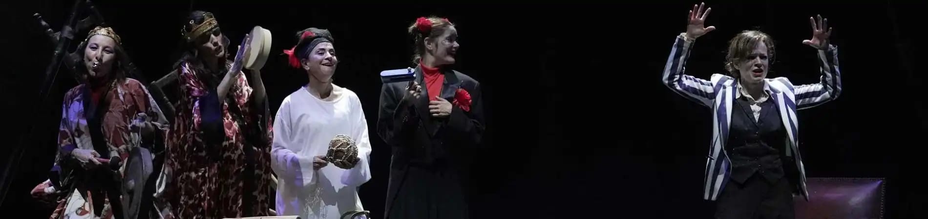 LAS TRÁGICAS PAYASAS DE SHAKESPEARE