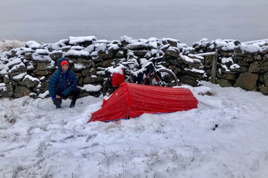 Westfjords, Islandia ezezagunena bizikletaz