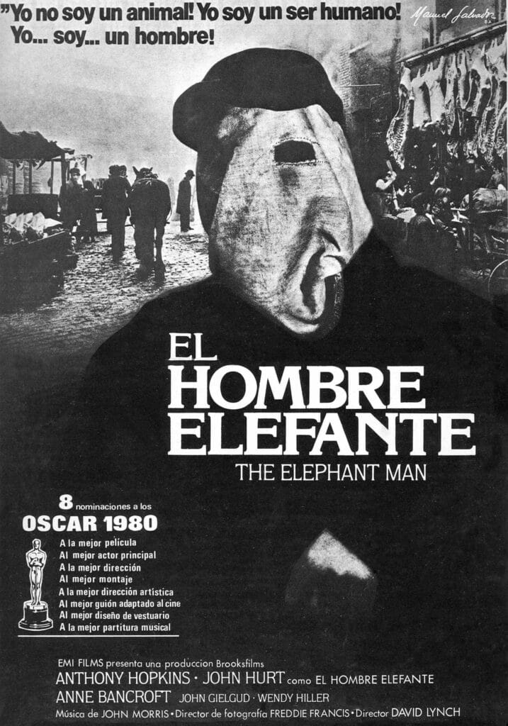 Xarrem de cinema – L’home elefant
