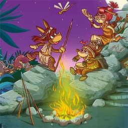 Bisonte mastodontearen bila
