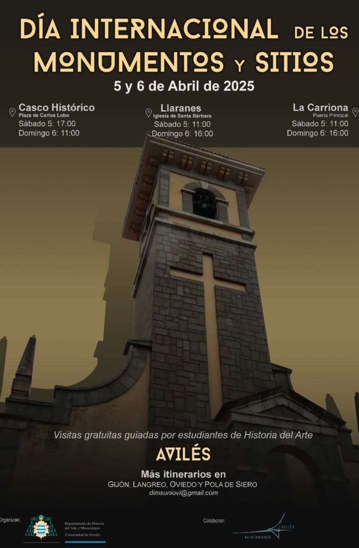 Visitas guiadas Día Internacional de los Monumentos y los Sitios