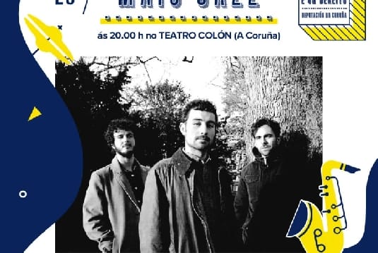 Concierto de Miguel Seoane Trío