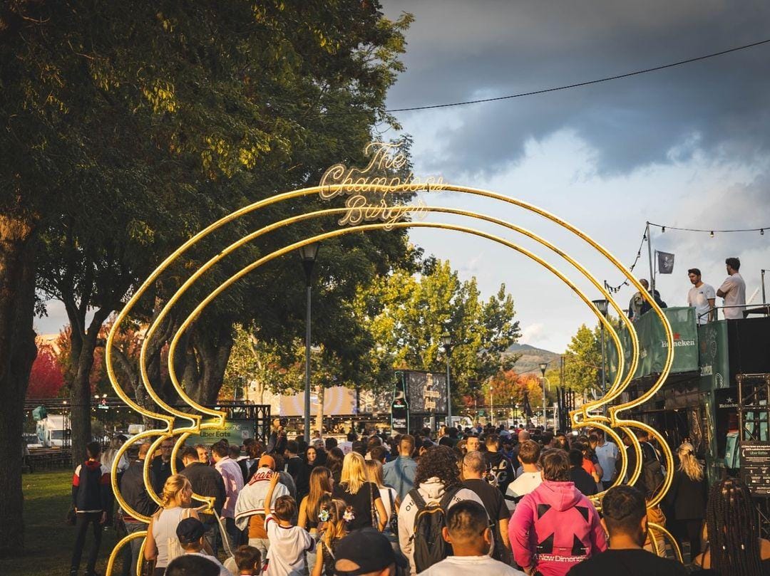 The Champions Burger