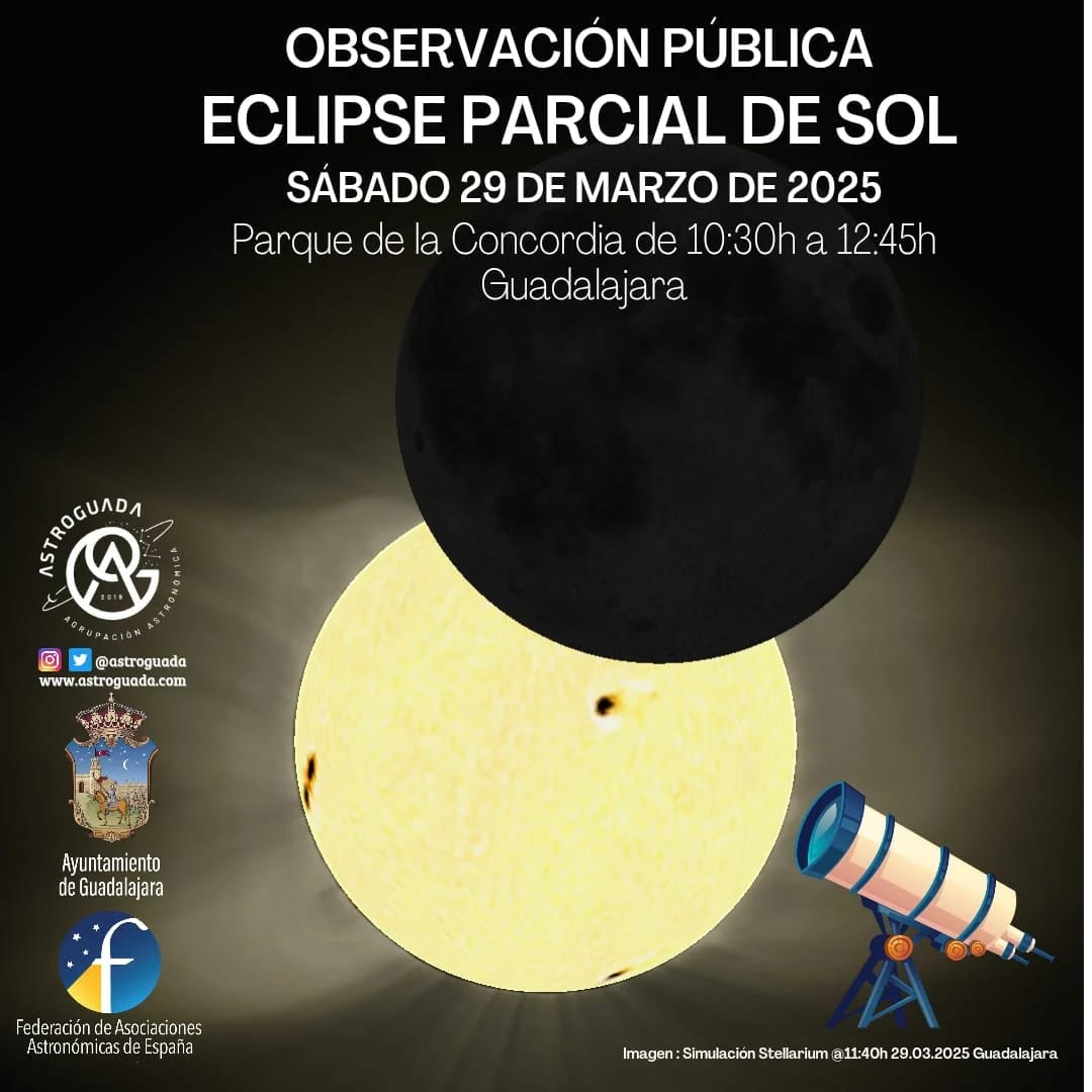 Eclipse parcial de sol