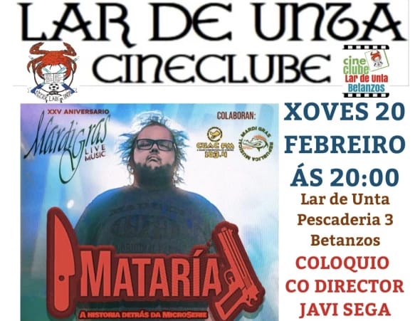 MATARIA. Unha homenaxe a Pedro Brandariz