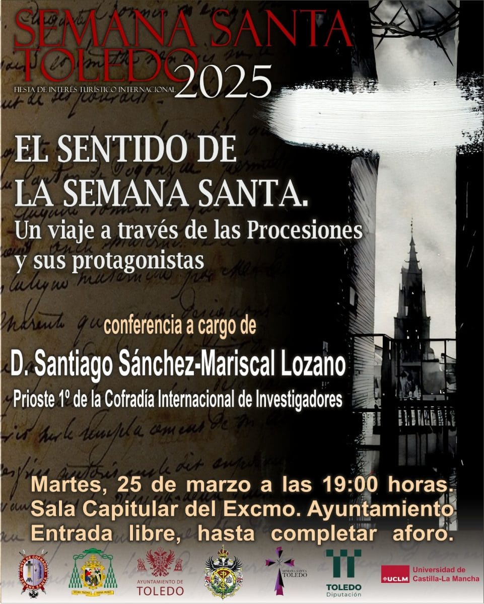 Conferencia “El sentido de la Semana Santa”