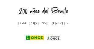 Charla. 200 años braille.