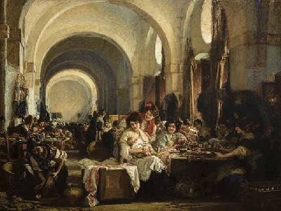 Visita guiada Carmen la cigarrera: ópera y mito