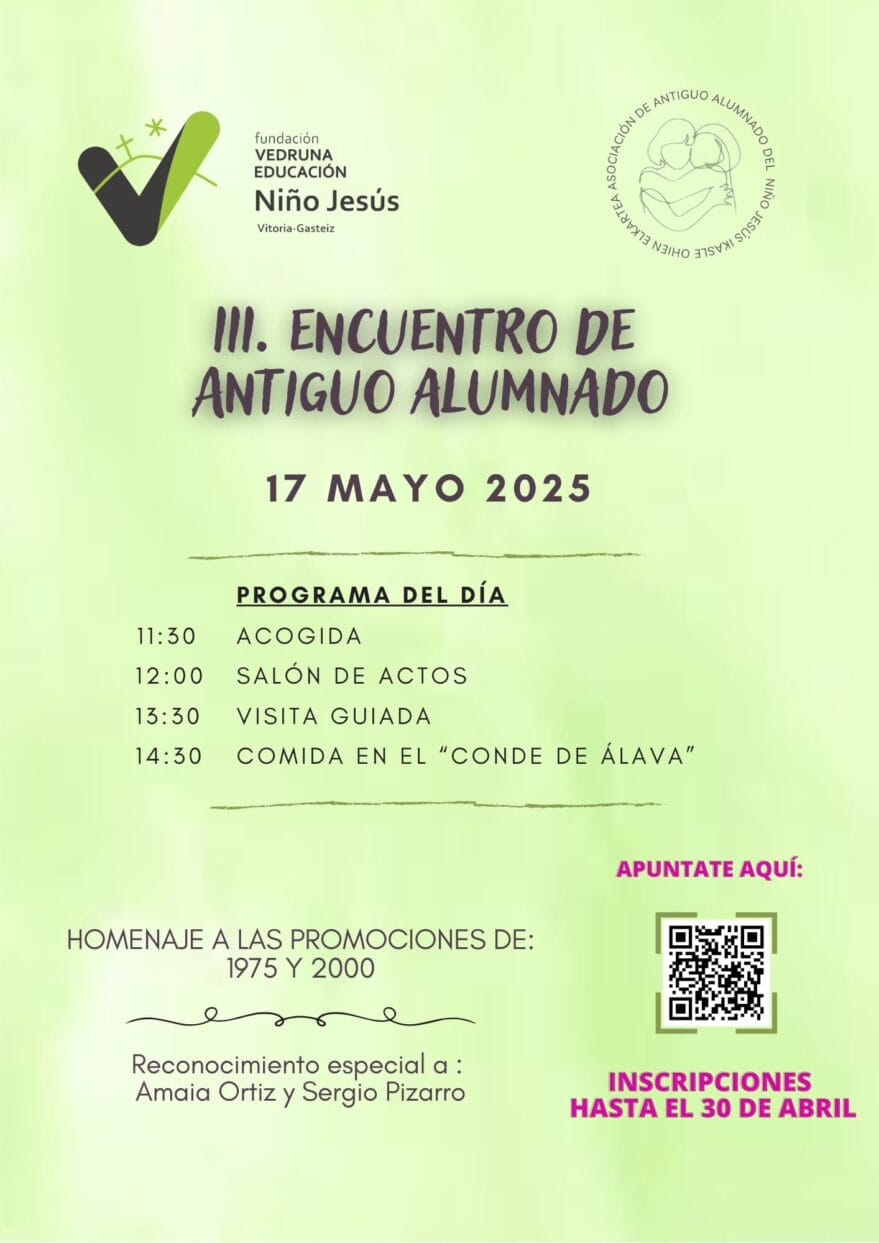 III. Encuentro de antiguo alumnado de Niño Jesús