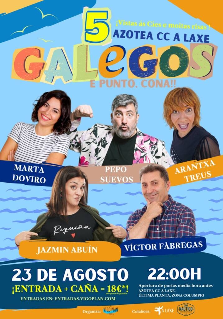 5 Galegos e Punto