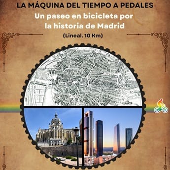 La máquina del tiempo a pedales