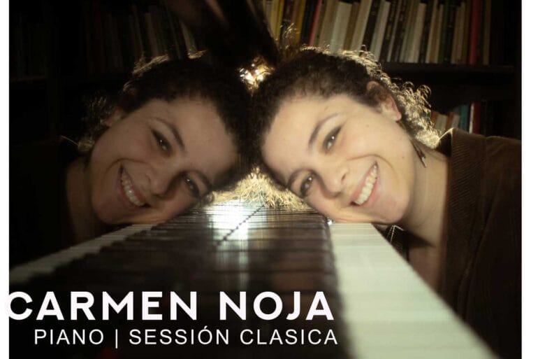 Sessión clasica con Carmen Noja Poesia & Música