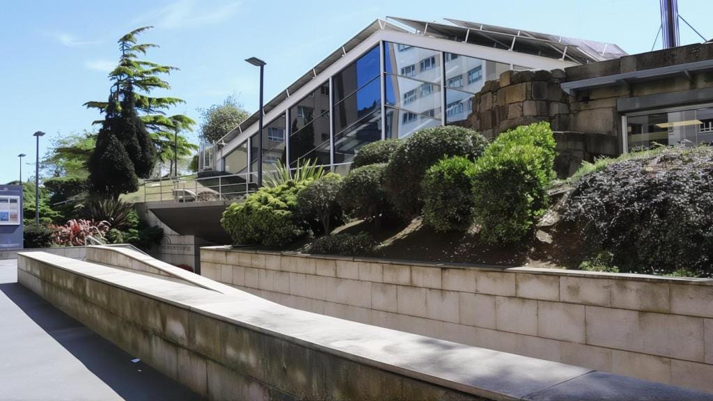 Proyecciones cinematográficas en el Fórum Metropolitano