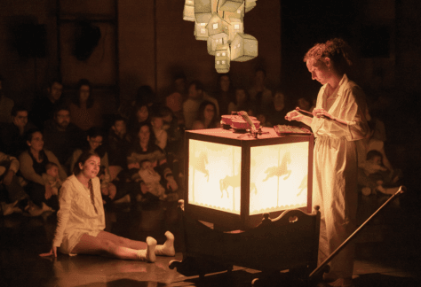 "MADAME LUMIÈRE" - LA MENUDA PRODUCCIÓNS