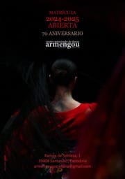 Clases de danza en el C.A.D. Armengou. Curso 2024/2025