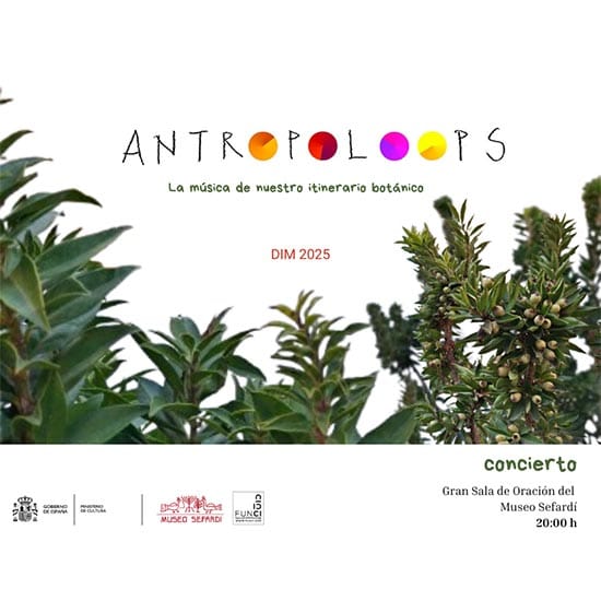 Concierto: Antropoloops en el Museo Sefardí de Toledo