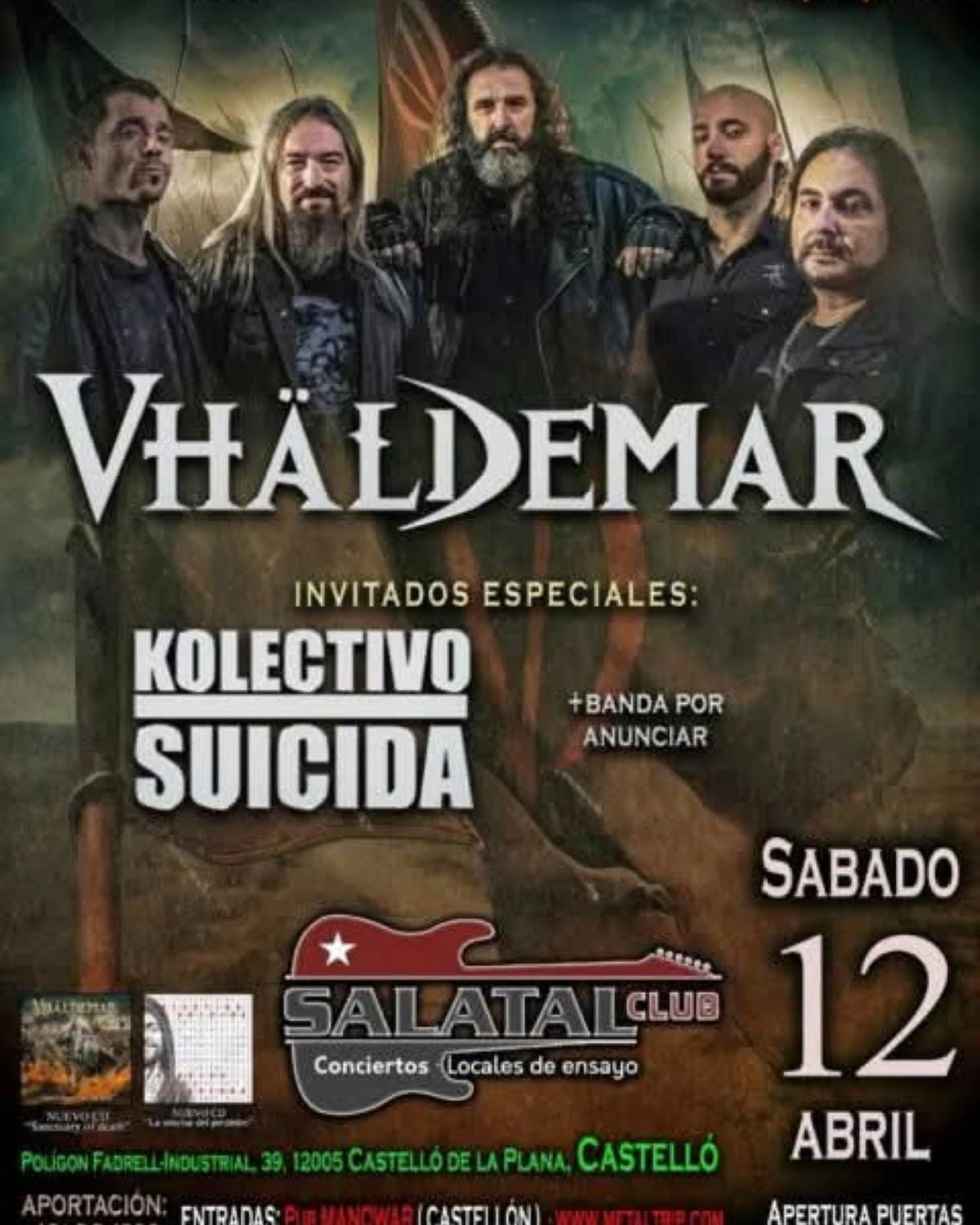 Vhäldemar + Kolectivo Suicida + Rejected Underdogs