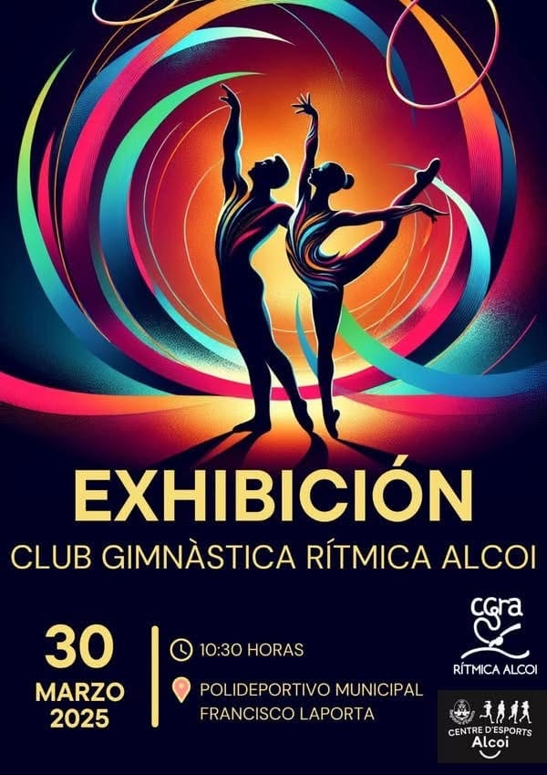 Exhibición: «Club Gimnàstica Rítmica Alcoi»