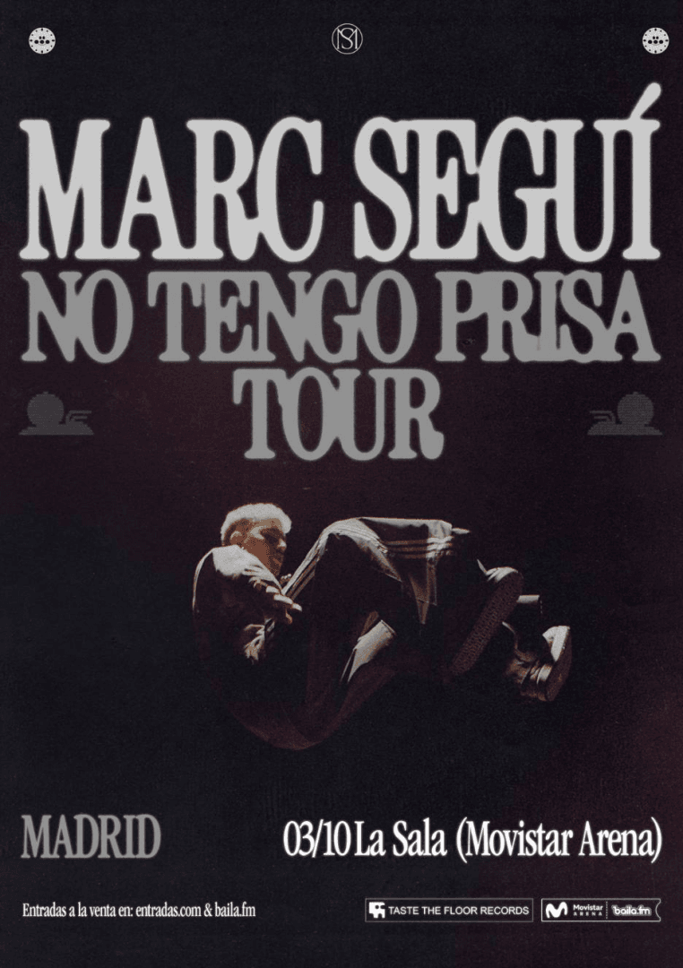 Marc Seguí No tengo prisa Tour
