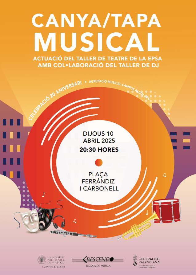 «Canya/Tapa Musical» Taller de Teatre de la EPSA