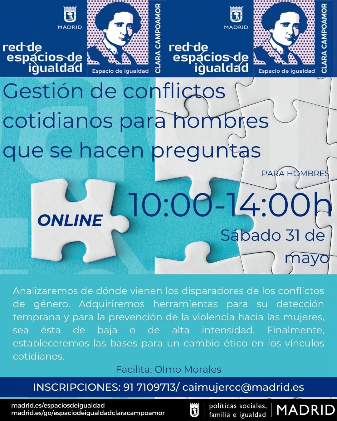 Gestión de conflictos cotidianos para hombres que se hacen preguntas