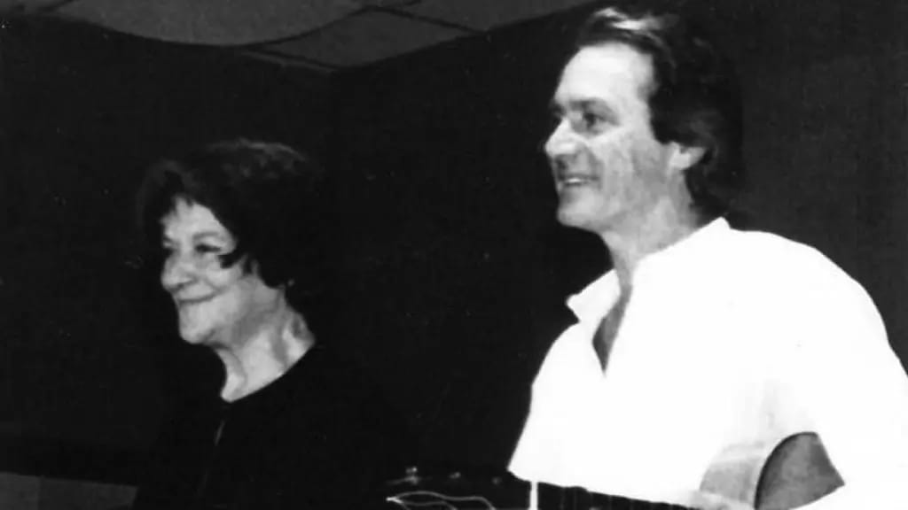 Homenaje a Machado de María Casares y Pedro Soler