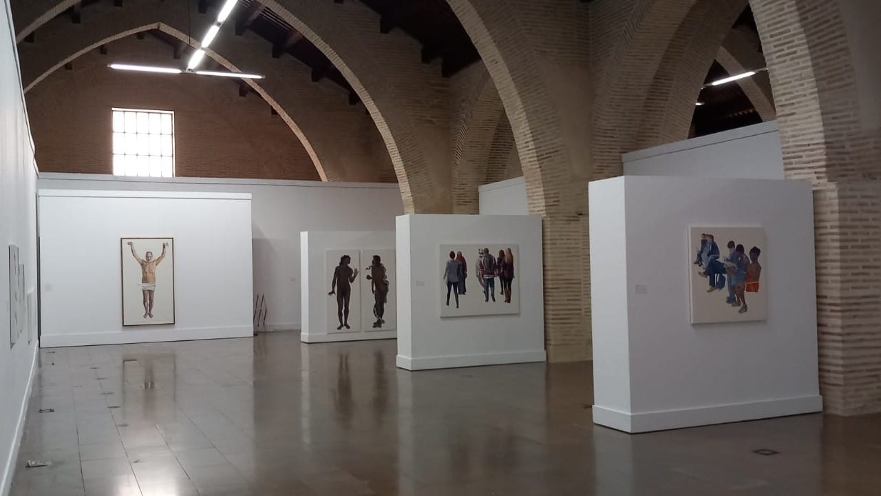 Exposición Jesús Manuel Moreno. 20 años de La Línea Blanca