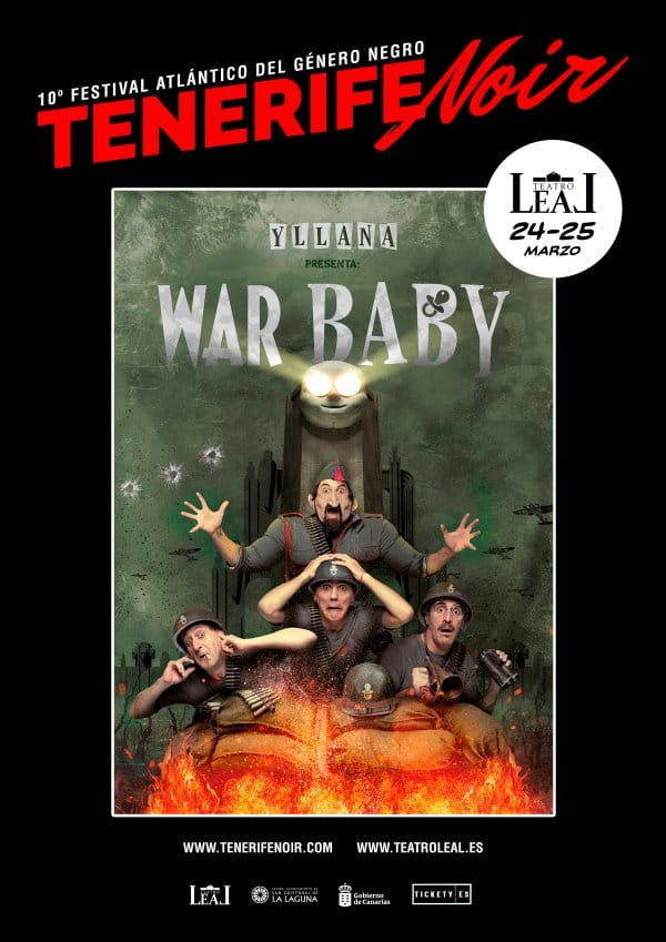 War Baby - Tenerife Noir