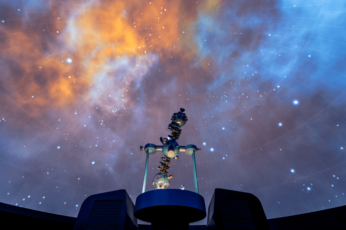 Choiva de estrelas das perseidas