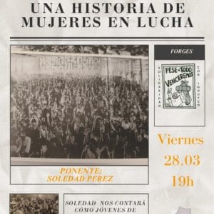 Tertulia feminista: Una historia de mujeres en lucha