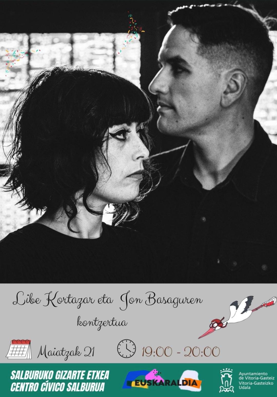 Concierto de Libe Kortazar y Jon Basaguren