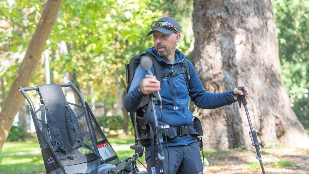 Programa de senderismo accesible