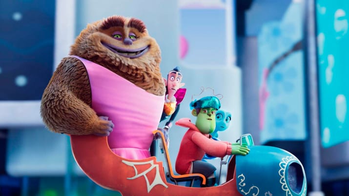 Elli y el equipo de monstruos