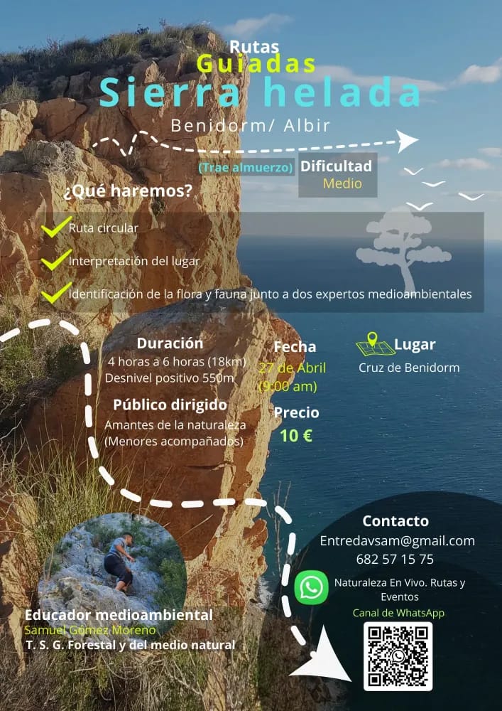 Ruta Guiada por la Sierra Helada
