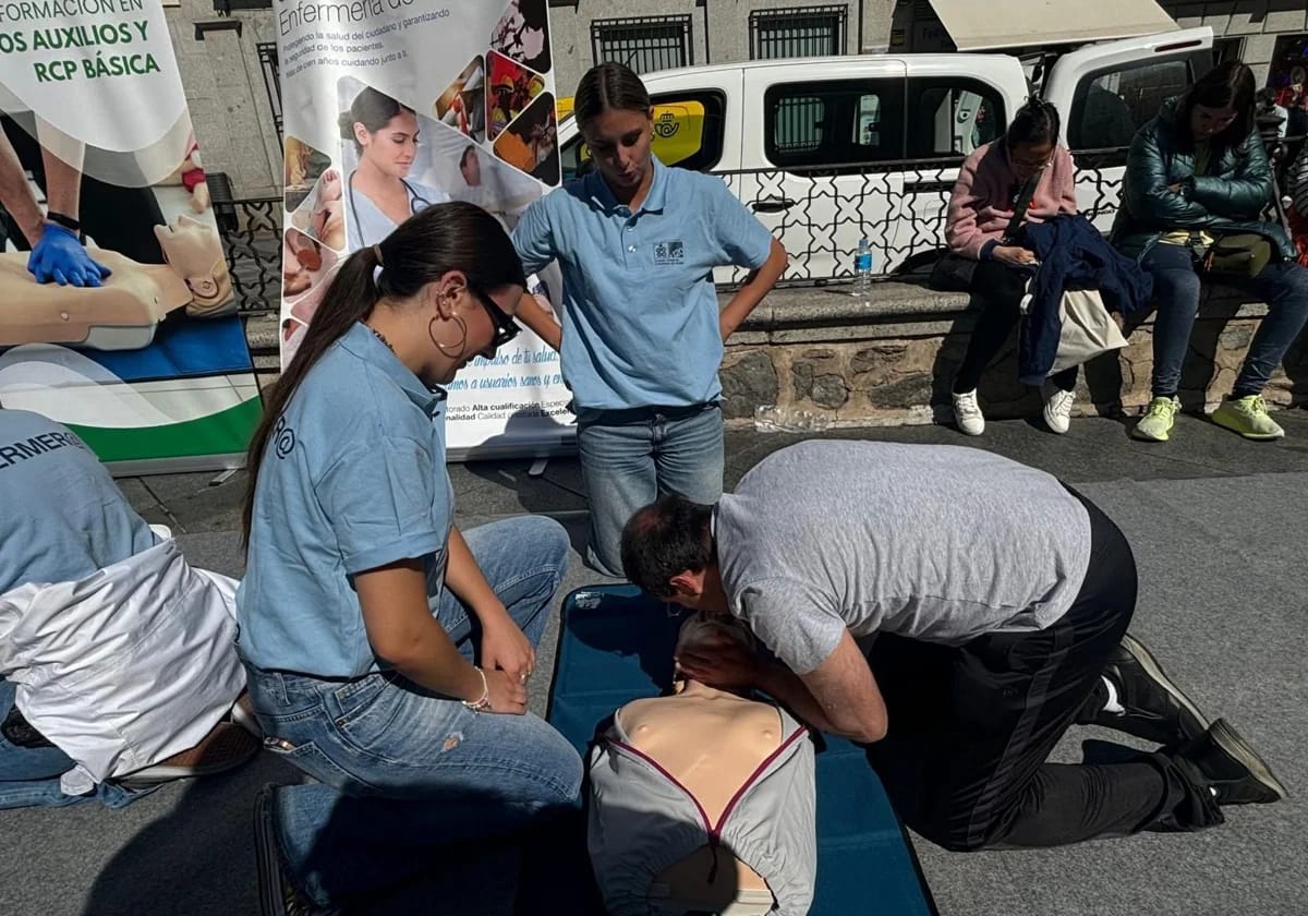 Campaña 'Pregunta a tu enfermera'